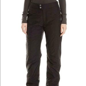 NWT White Sierra 29” Length Snow Pants- Wms MED